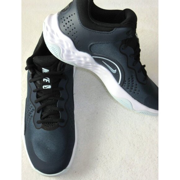 Nike Men's Fly.By Mid 3 Basketball Shoes Armory Navy Blue Black Sizes NIB - Picture 4 of 5